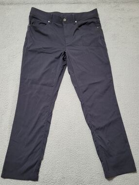 LL Bean Men's VentureStretch Pants Size 35W x 30 In
